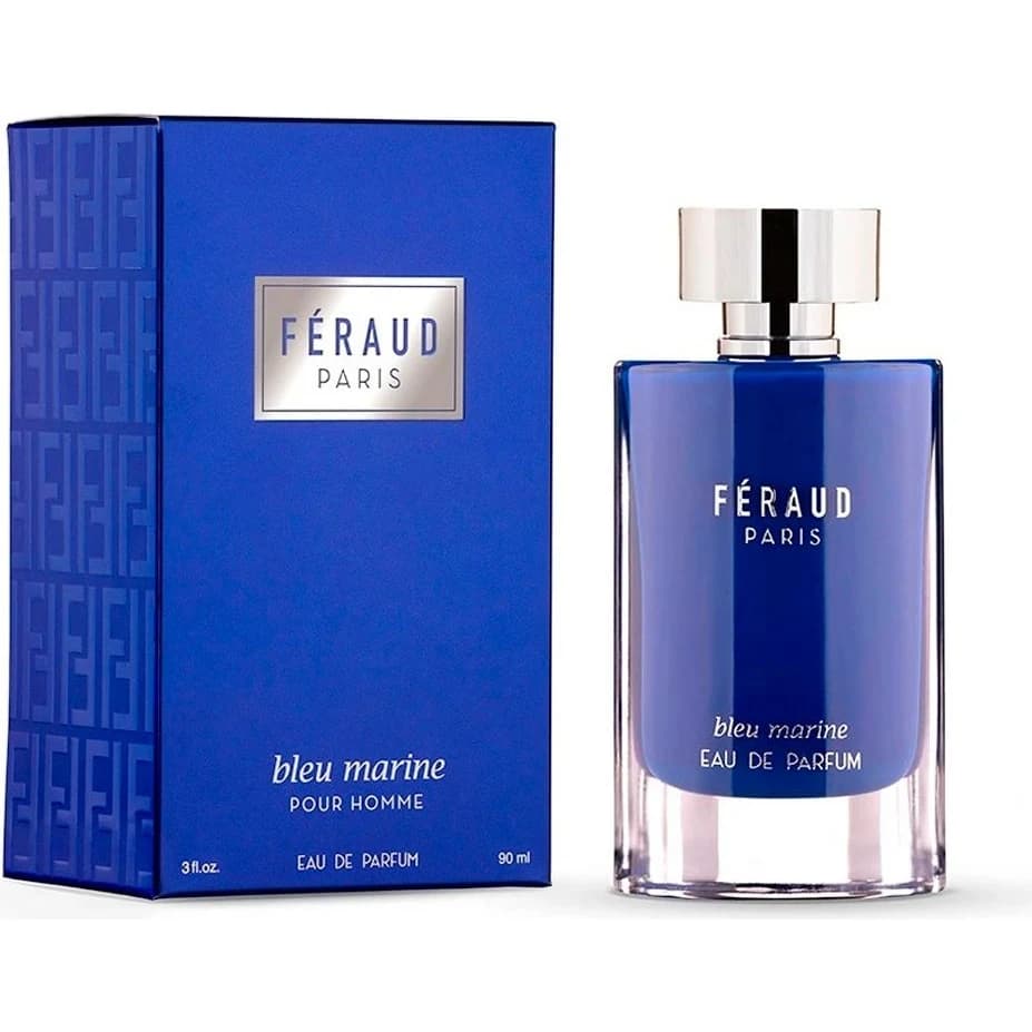Perfume Feraud Bleu Marine Masculino EDP 90 ml