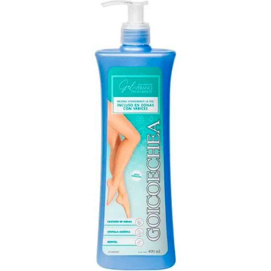 Crema Corporal Goicoechea ED VER FRESH 400