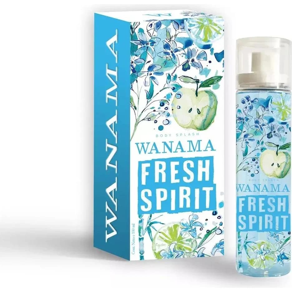 Body Splash Wanama Fresh Spirit 100 ml