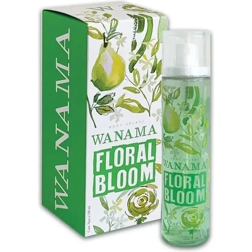 Body Splash Wanama Floral Bloom 100 ml