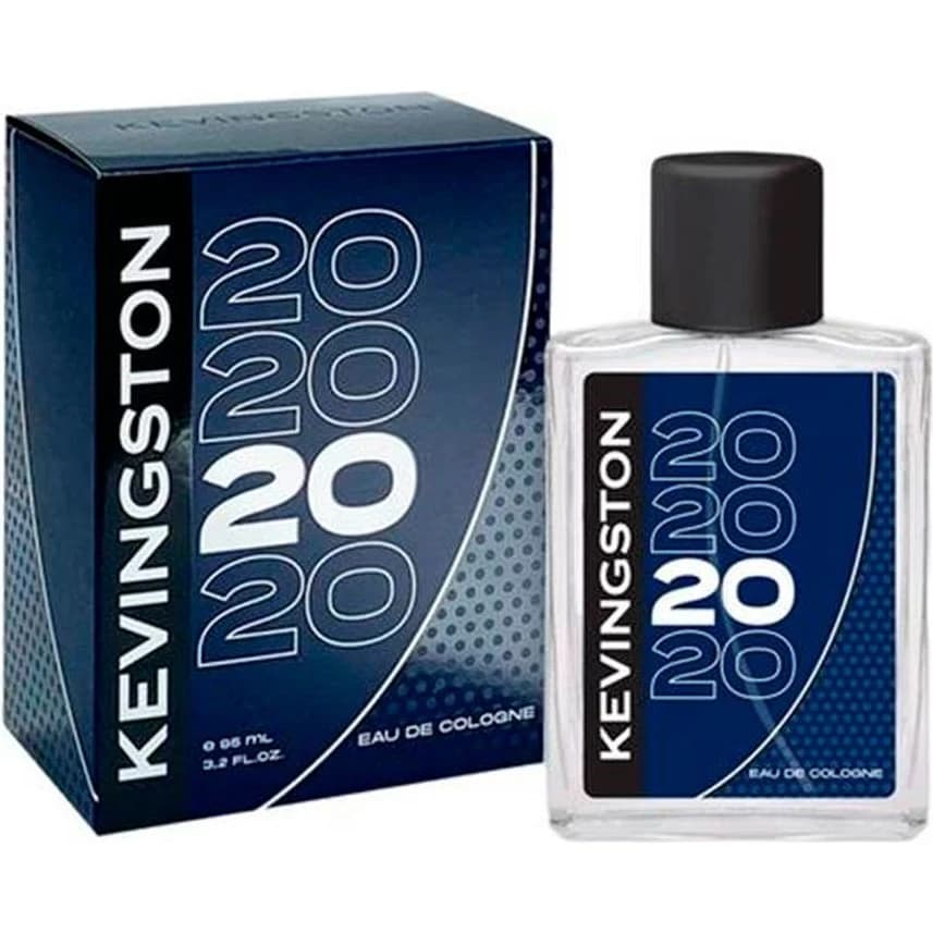 Fragancia Kevingston 20 EDC Azul 95 ml