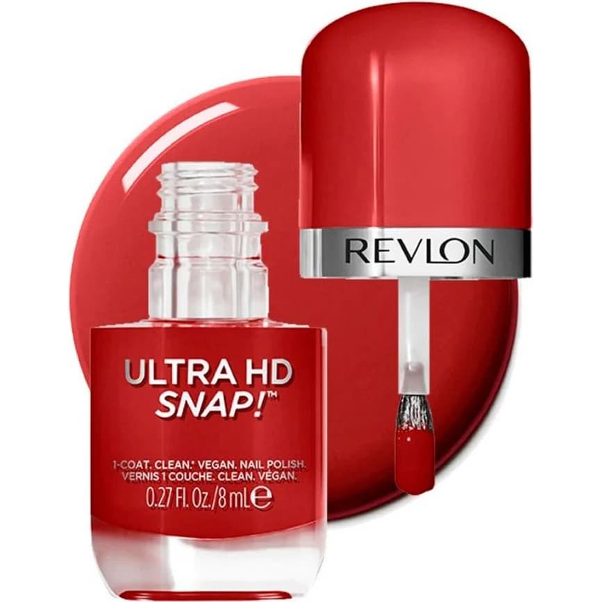 Esmalte de Uñas Revlon Ultra HD Snap Red and Real