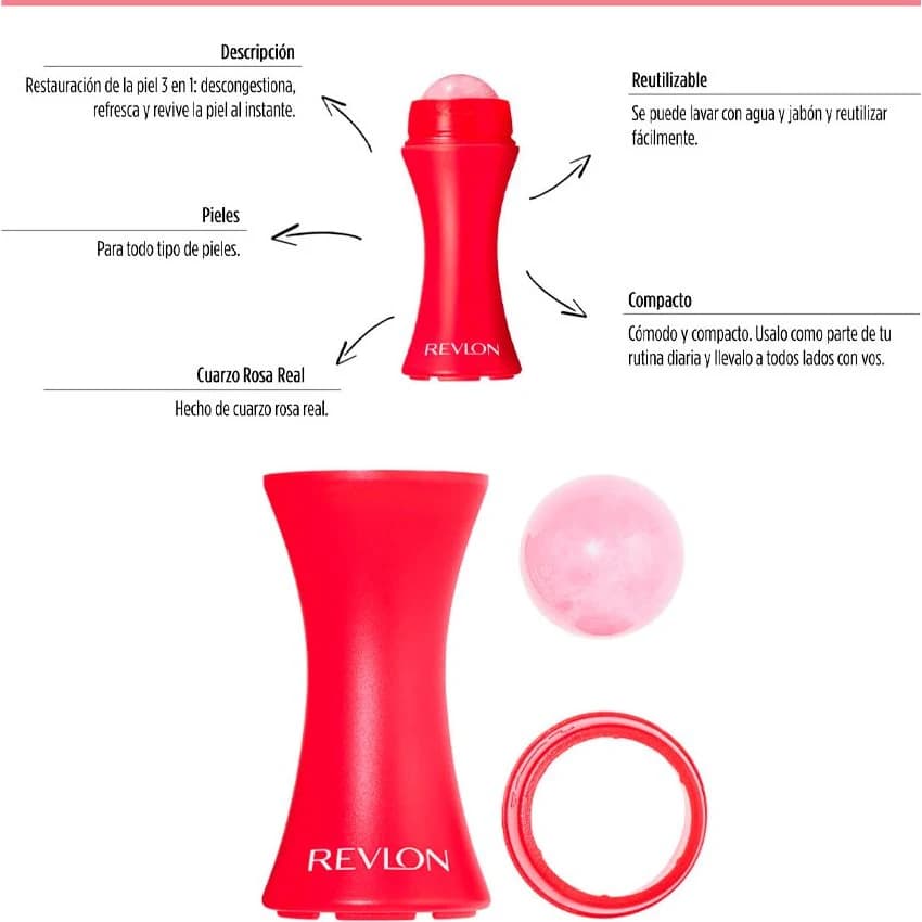 Revlon Beauty Tools Skin Reviving Roll-On