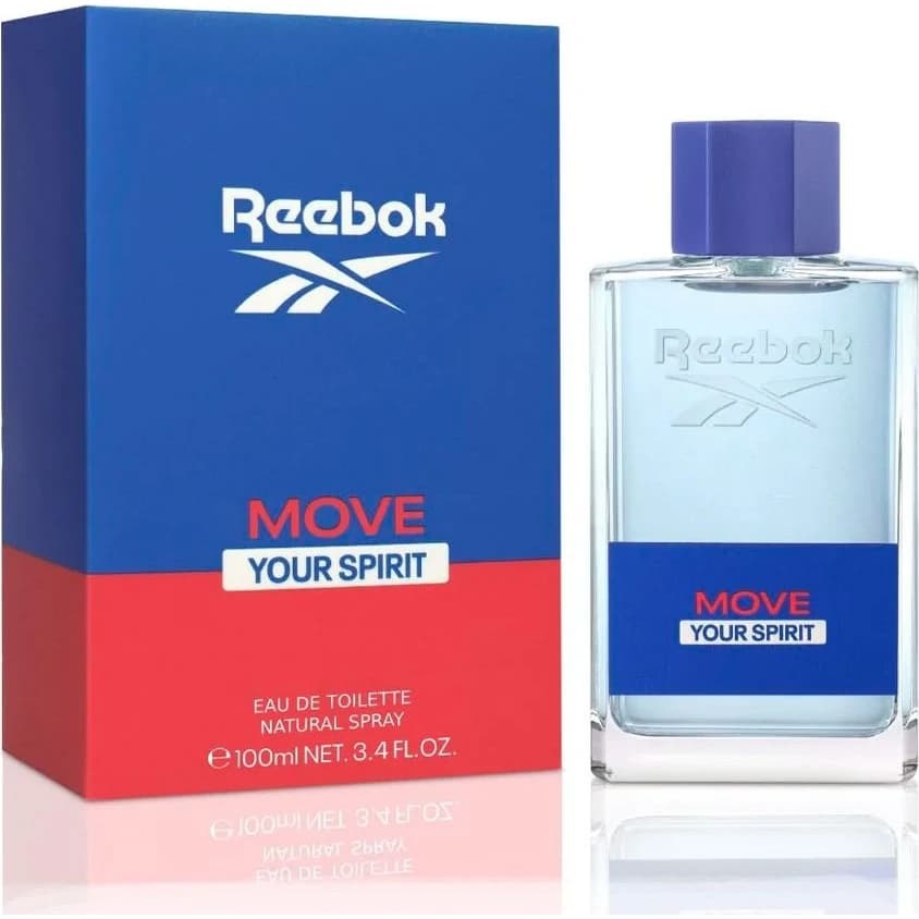Reebok Move Your Spirit Men Eau de Toilette 100 ml