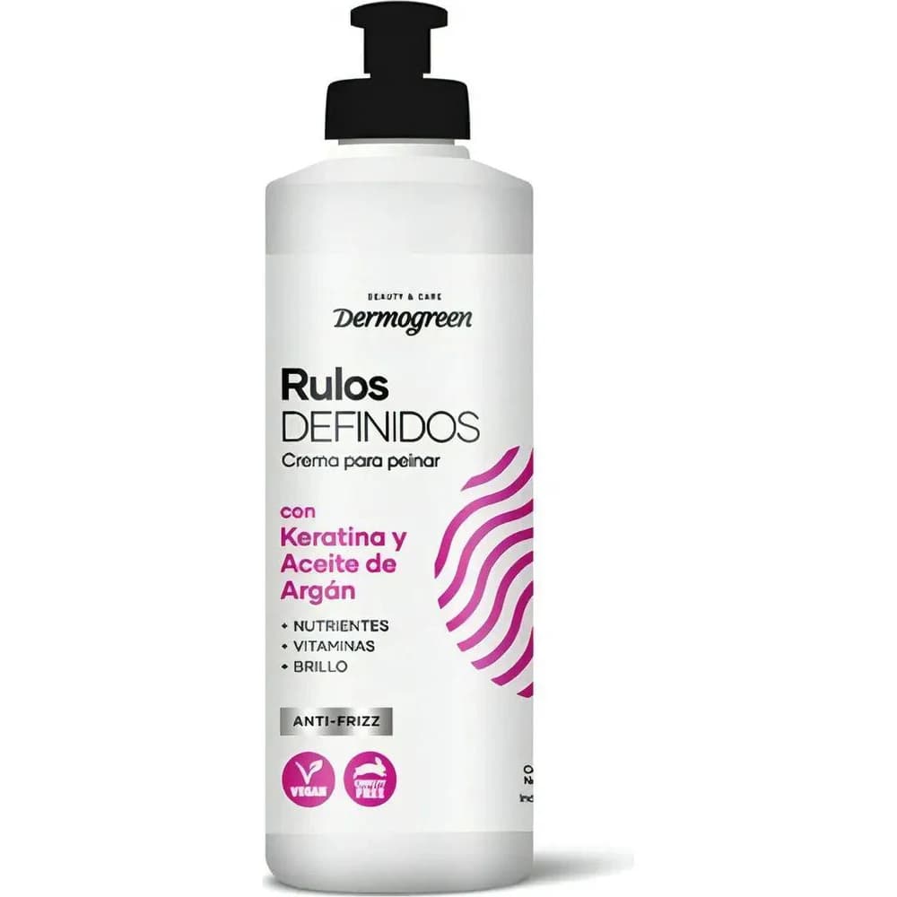 Crema para Peinar Dermogreen Rulos Definición