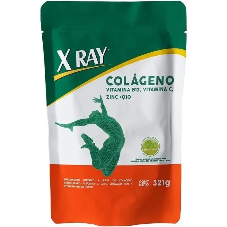 Colágeno en Polvo Xray 321 g
