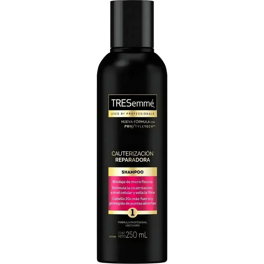 Shampoo TRESemmé Cauterización y Reparación 250 ml