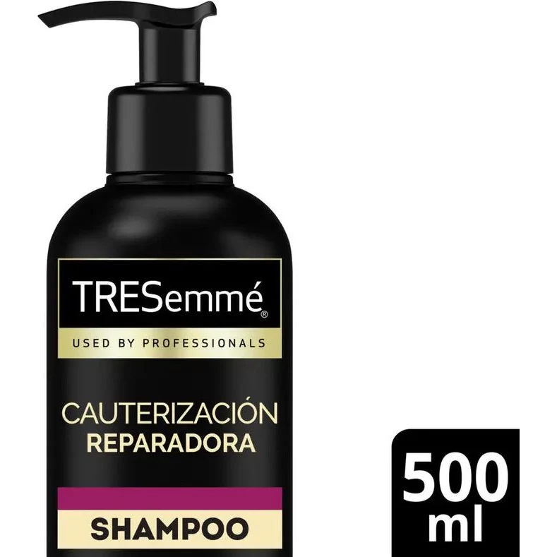 Shampoo TRESemmé Cauterización y Reparación 500 ml