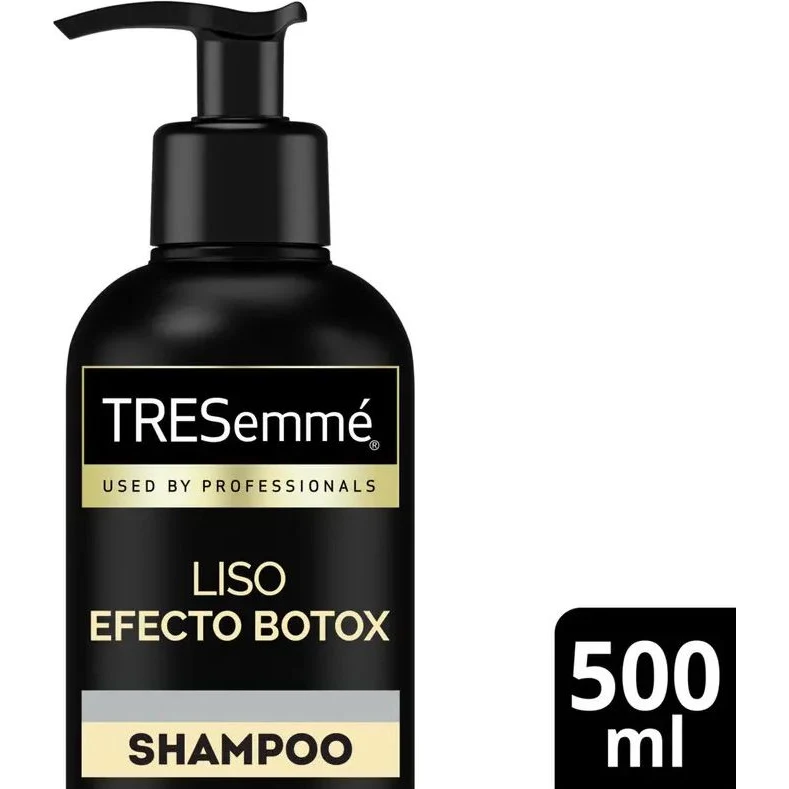 Shampoo TRESemmé Liso Efecto Botox 500 ml