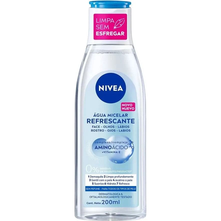 Agua Micelar Nivea Piel Normal 200 ml