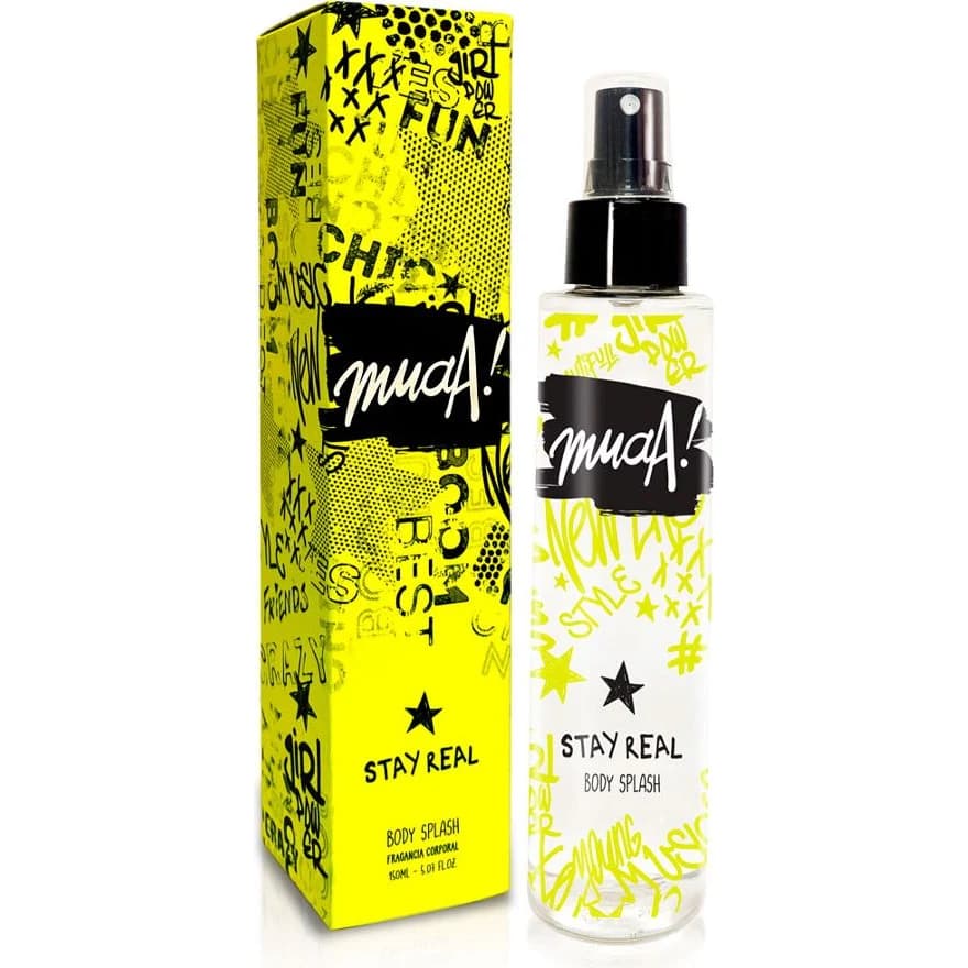 Body Splash Muaa Stay Real 150 ml