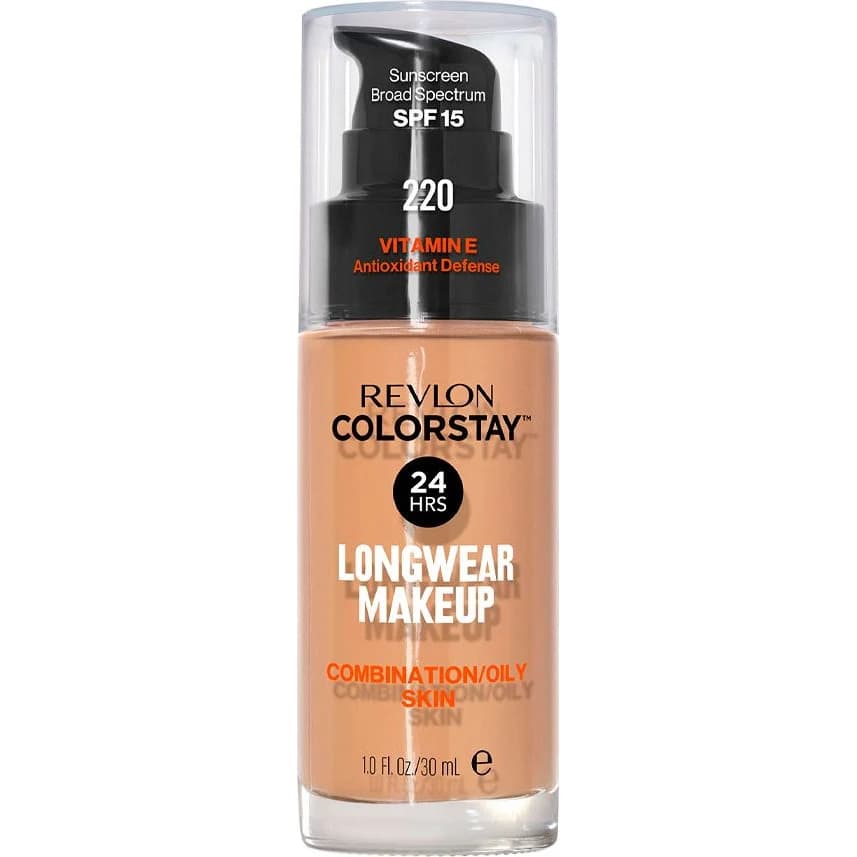 Base de Maquillaje Revlon ColorStay Tono 220