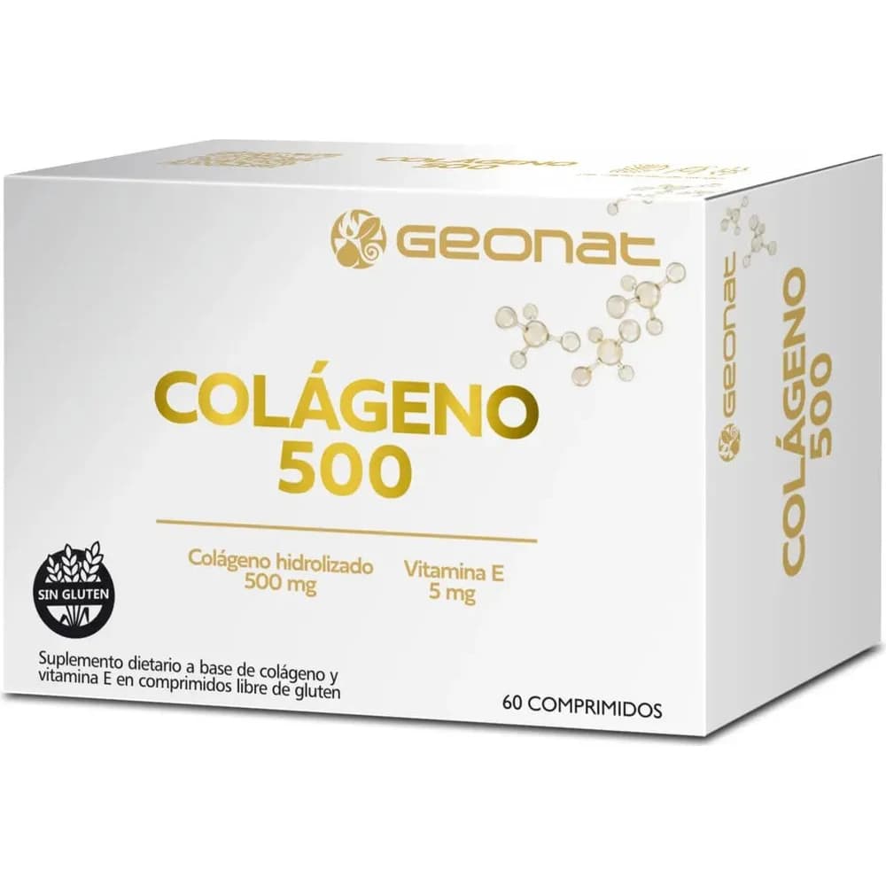 Colágeno Geonat 500 mg Comprimidos x 60