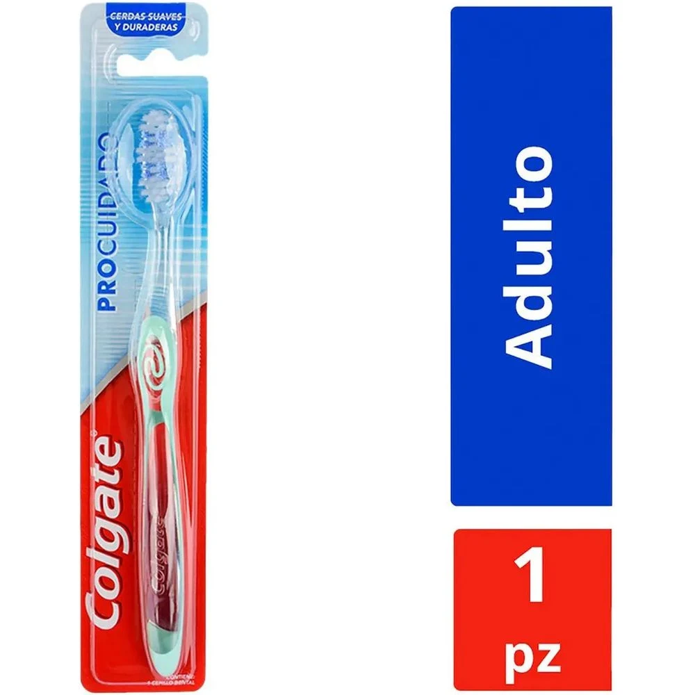 Cepillo de Dientes Colgate ProCuidado Suave