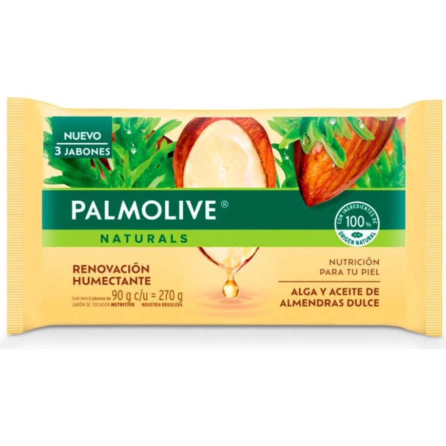 Jabón en Barra Palmolive Naturals 3x90 g