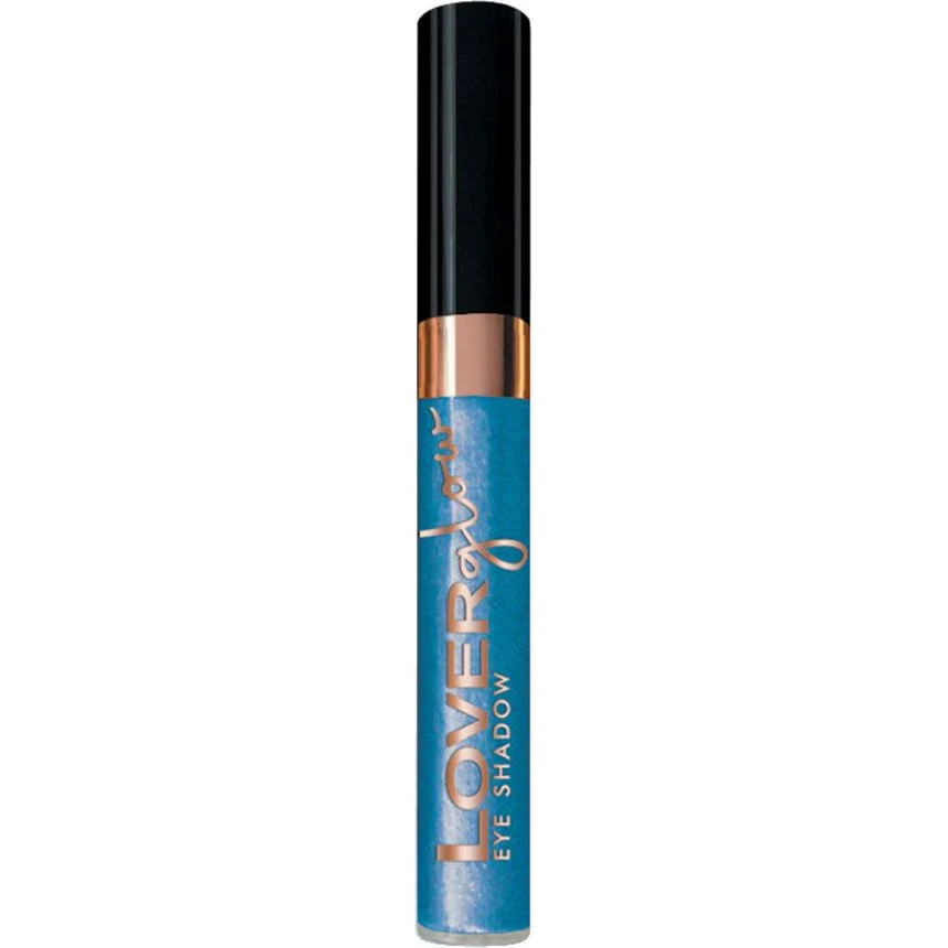 Sombra de Ojos Love Glitter Azul