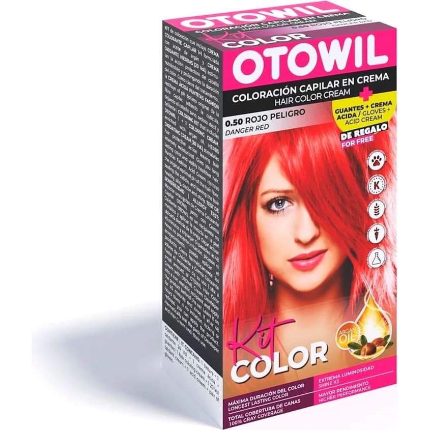 Otowil Tint Kit Tonalizante 0.50