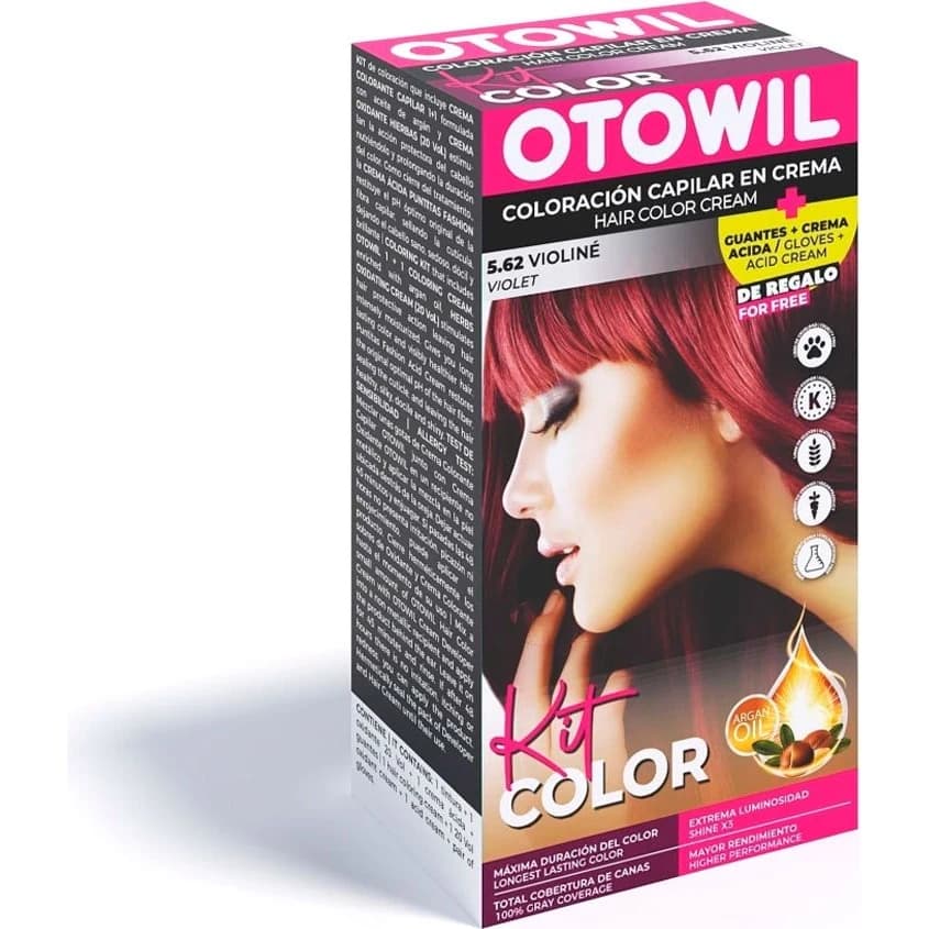 Otowil Tint Kit Tono 5.62