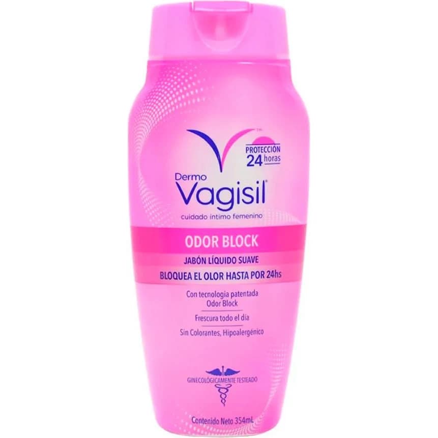 Jabón Líquido Íntimo Vagisil Dermo Odor Block 354 ml