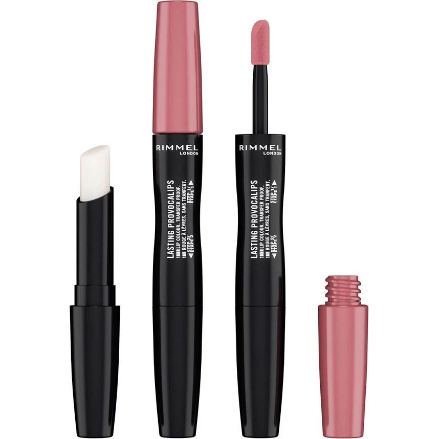 Labial Líquido Rimmel Provocalips Lasting Tono 400