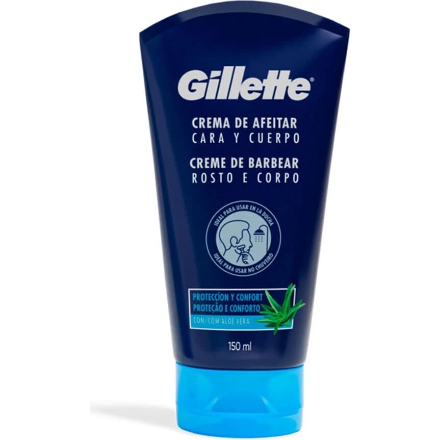 Crema de Afeitar Gillette Super Shave 150 ml