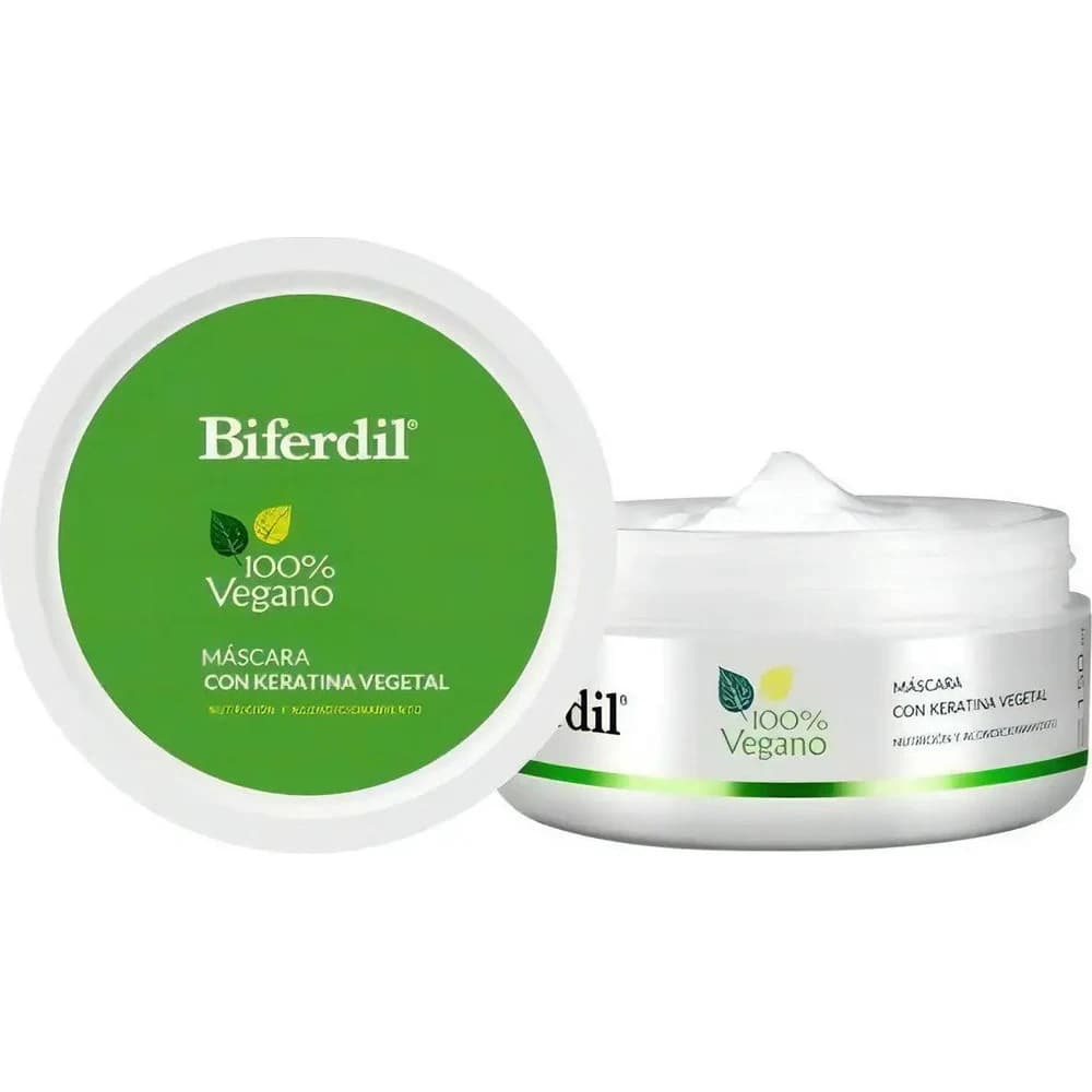 Máscara Capilar Biferdil 100% Vegan 150 ml