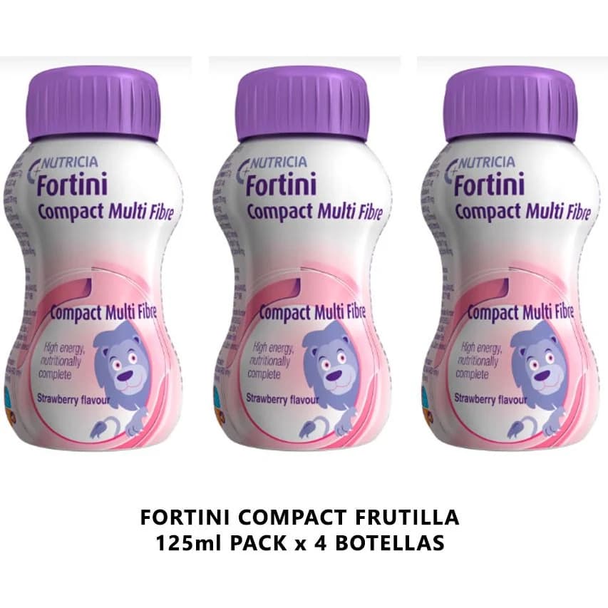 Fortini Compac Multifrutas 125 ml