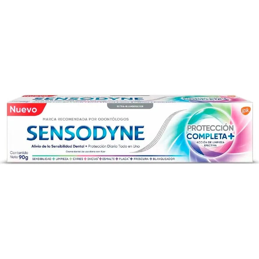 Pasta Dental Sensodyne Protección Completa 90 g