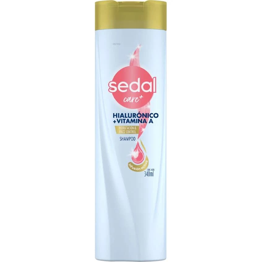 Shampoo Sedal Ácido Hialurónico Vitaminas 340 ml
