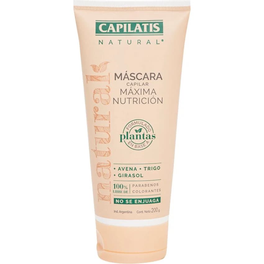 Capilatis Máscara Nutritiva MAX Nutri 200 ml