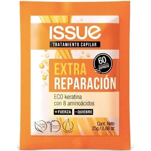 Acondicionador Issue Tratamiento Extra Reparador 50 ml x 12 Unidades