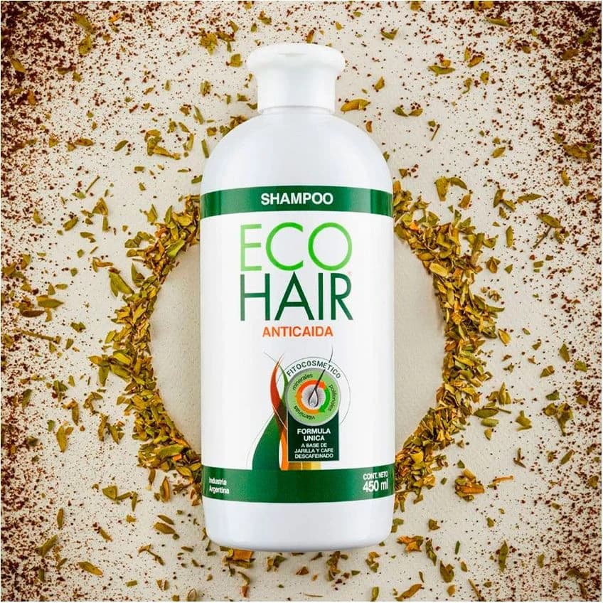 Shampoo Anticaída Ecohair 450 ml