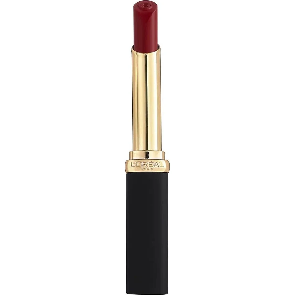 Labial L'Oréal Paris Color Riche Intense Volume Matte Tono 480 Plum Dominant