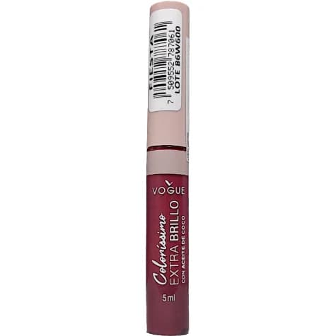 Labial Líquido Vogue Colorissimo Extra Brillo Fiesta