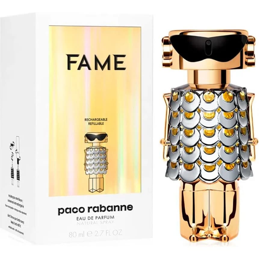 Perfume Paco Rabanne Fame Eau de Parfum 80 ml