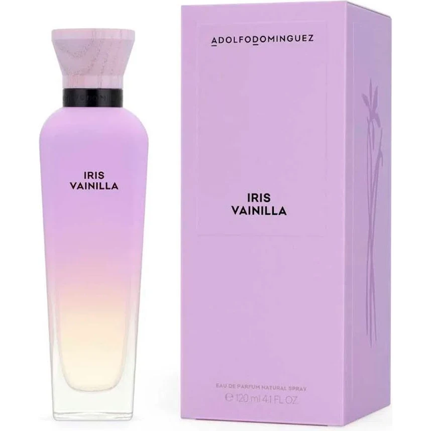 Eau de Parfum Adolfo Dominguez Iris Vainilla 120 ml