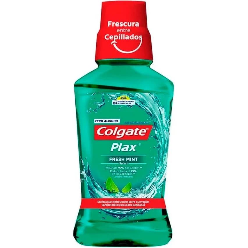 Enjuague Bucal Colgate Plax Menta 250 ml