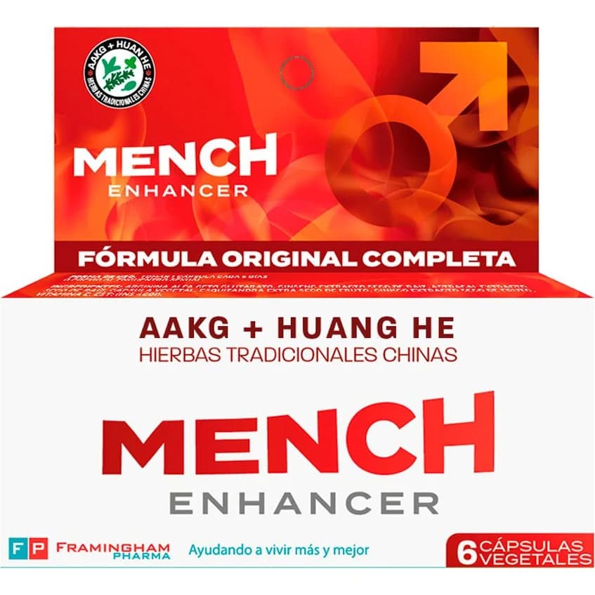 Mench Enhancer Cápsulas x 6