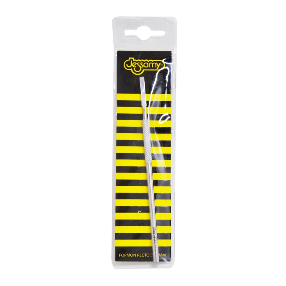 Formón Oblicuo Jessamy 3mm para Manicura y Pedicura