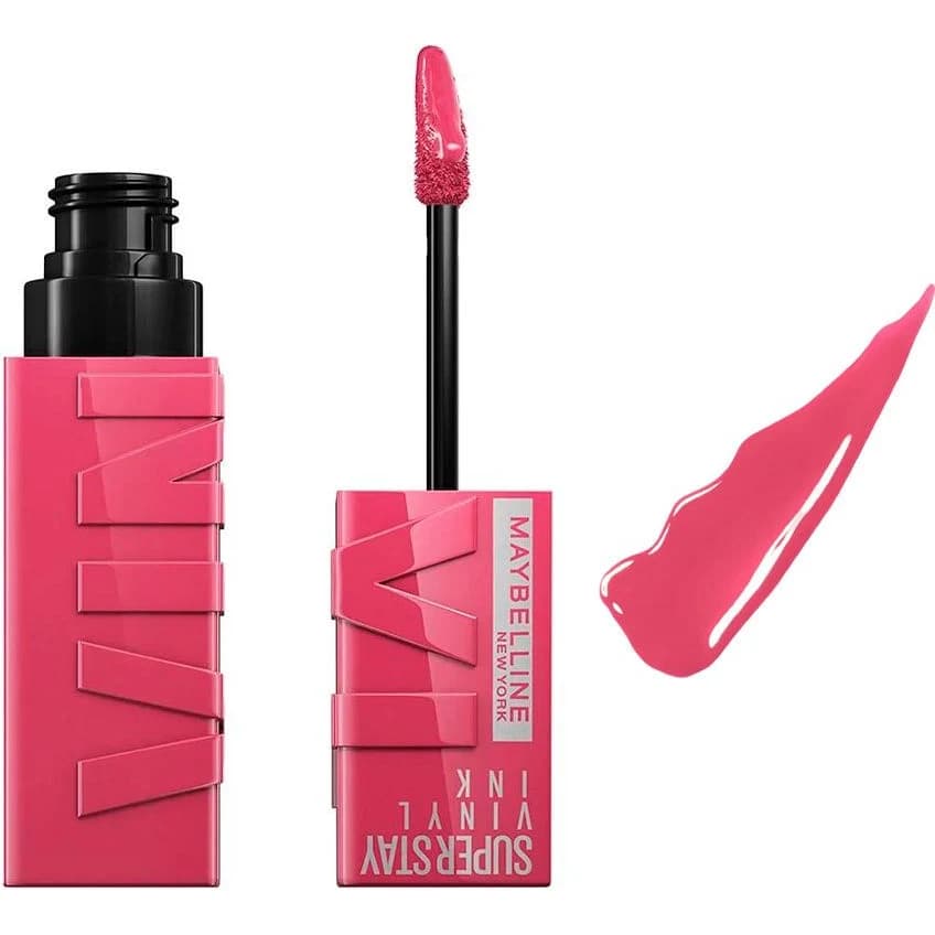 Labial Líquido Maybelline SuperStay Vinyl Ink Coy