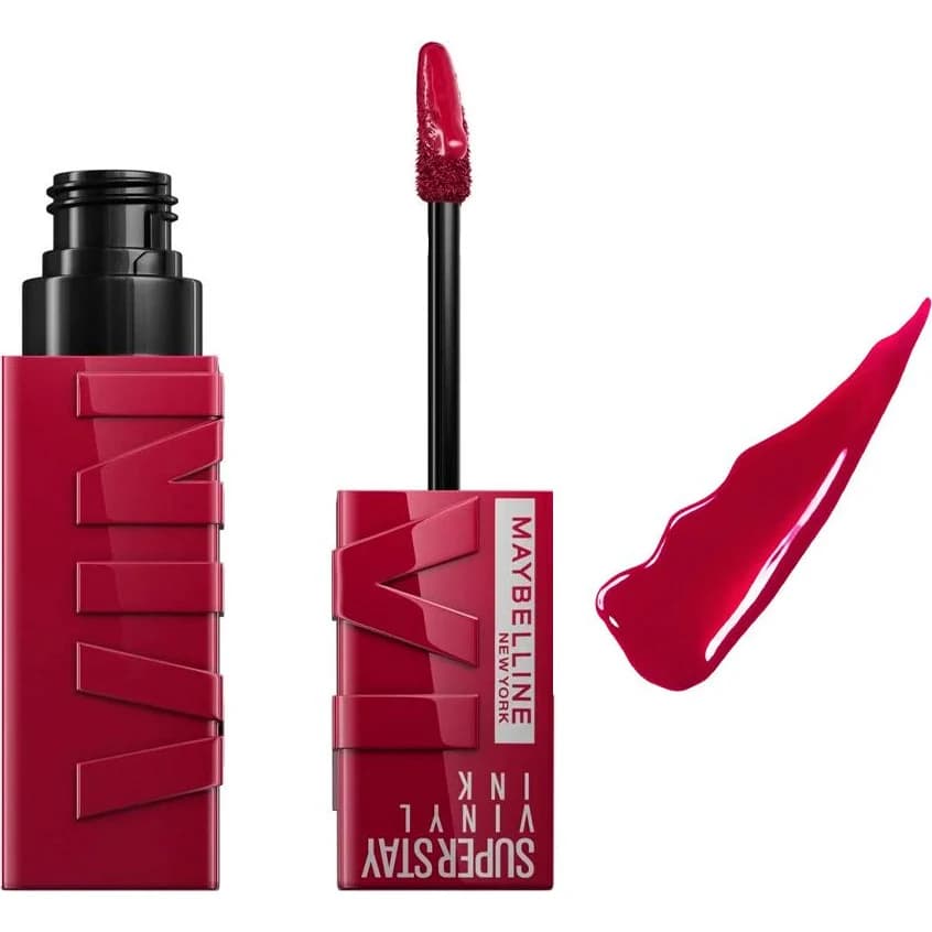 Labial Líquido Maybelline SuperStay Vinyl Ink Unrivaled