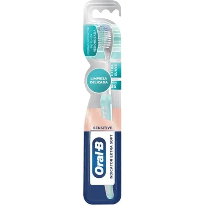 Cepillo Dental Oral-B Sensitive Extra Soft 35 Suave