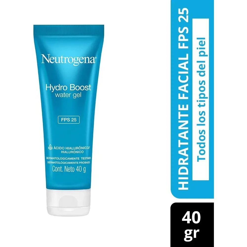 Crema Facial Neutrogena Hydro Boost FPS25 Water Gel 40 gr