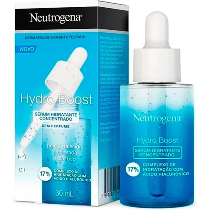 Serum Facial Neutrogena Hydro Boost Concentrado 30 ml