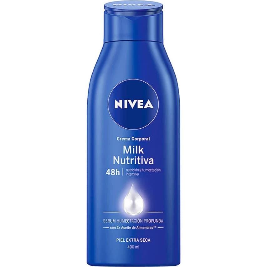 Crema Corporal Nivea Body Milk Nutrit-X 400 ml
