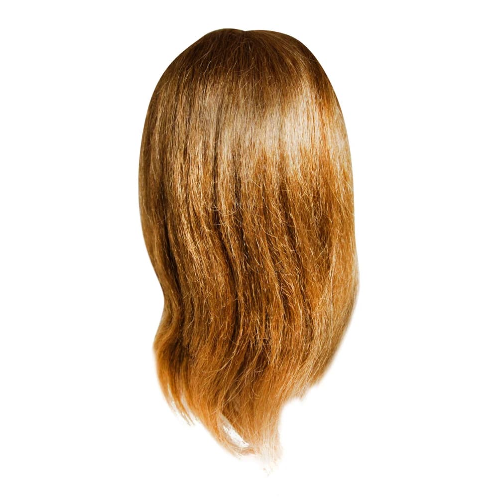 Cabeza de Práctica Jessamy 100% Natural Castaño 40cm