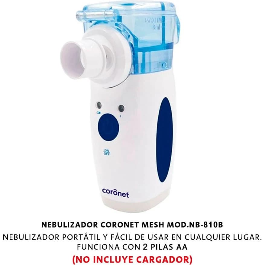 Nebulizador Mesh Coronet NB-810B