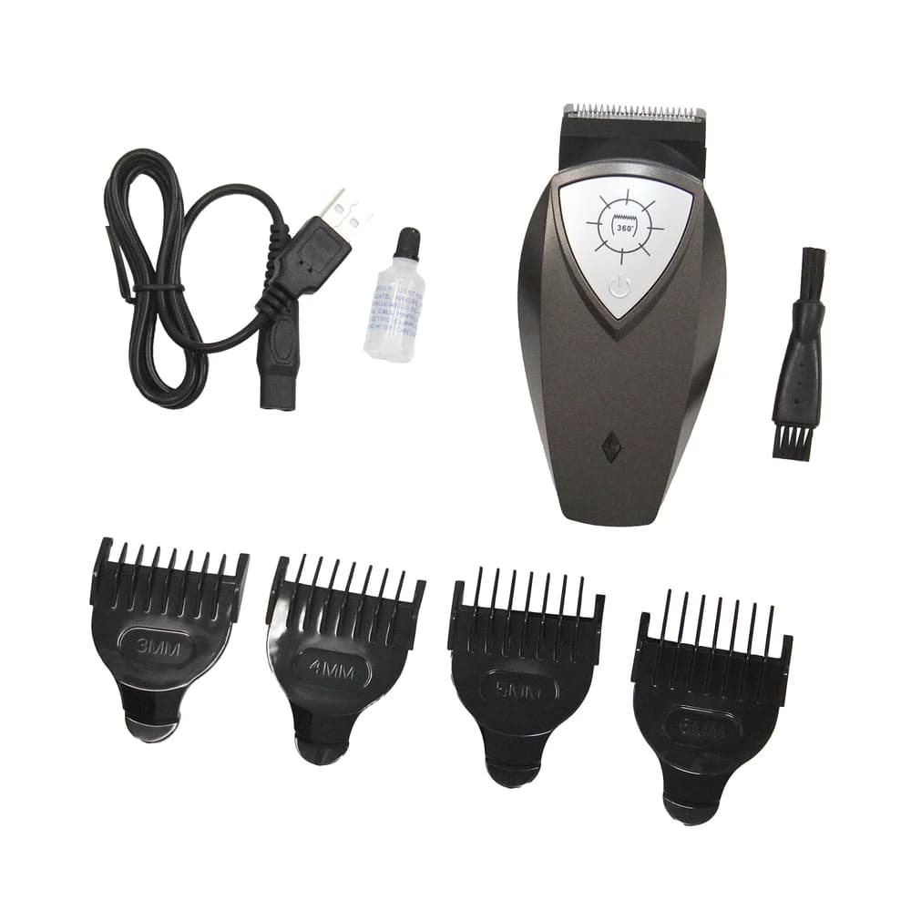 Máquina Self-Haircut Cabezal Giratorio Duga