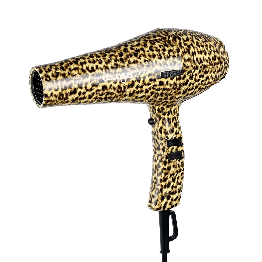 Kit Secador + Plancha Mini Animal Print Duga