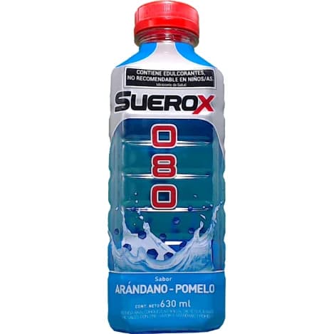 Suerox Arándano-Pomelo Botella 630 ml